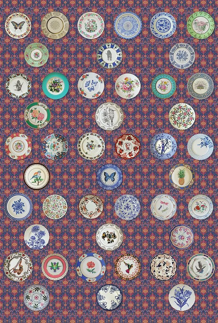 Обои для стен Matthew Williamson Belvoir W7140-01