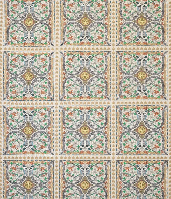 Ткань Matthew Williamson Belvoir Fabrics f7123-02