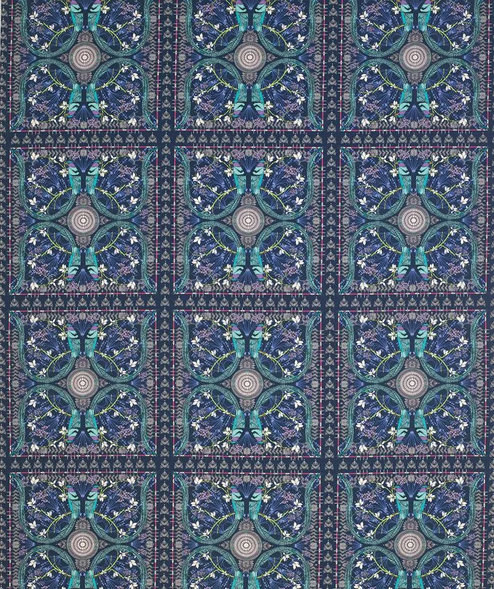 Ткань Matthew Williamson Belvoir Fabrics f7123-03