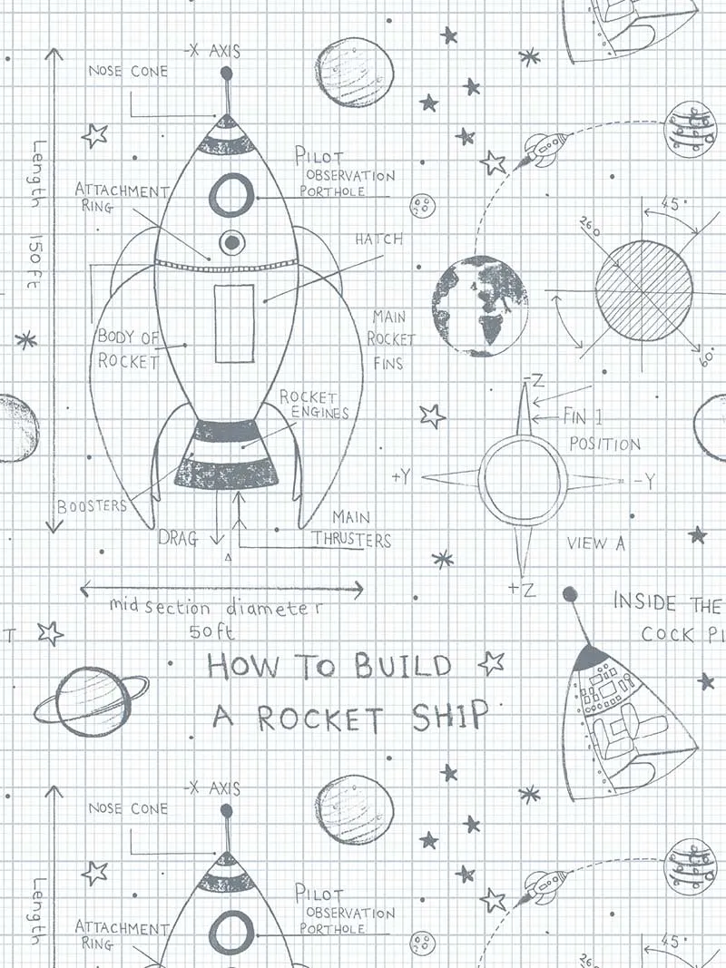 Обои для стен Wallquest Pajama Party kj50100