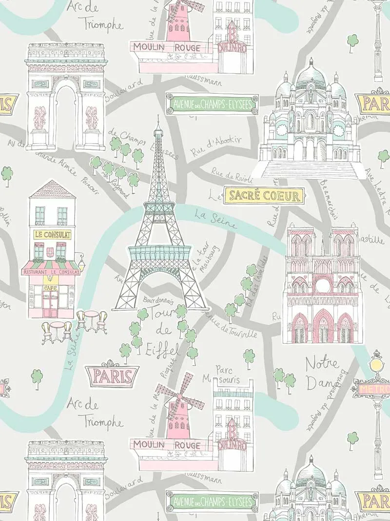 Обои для стен Wallquest Pajama Party kj50201