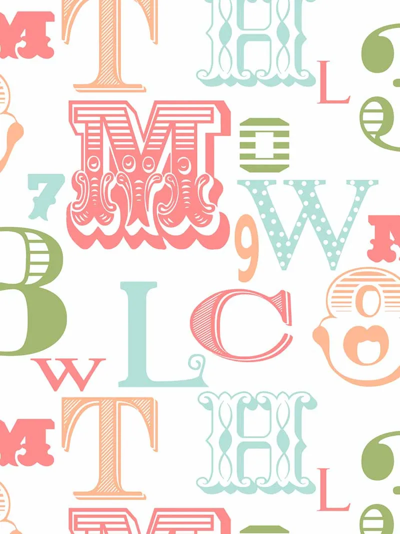 Обои для стен Wallquest Pajama Party kj51501