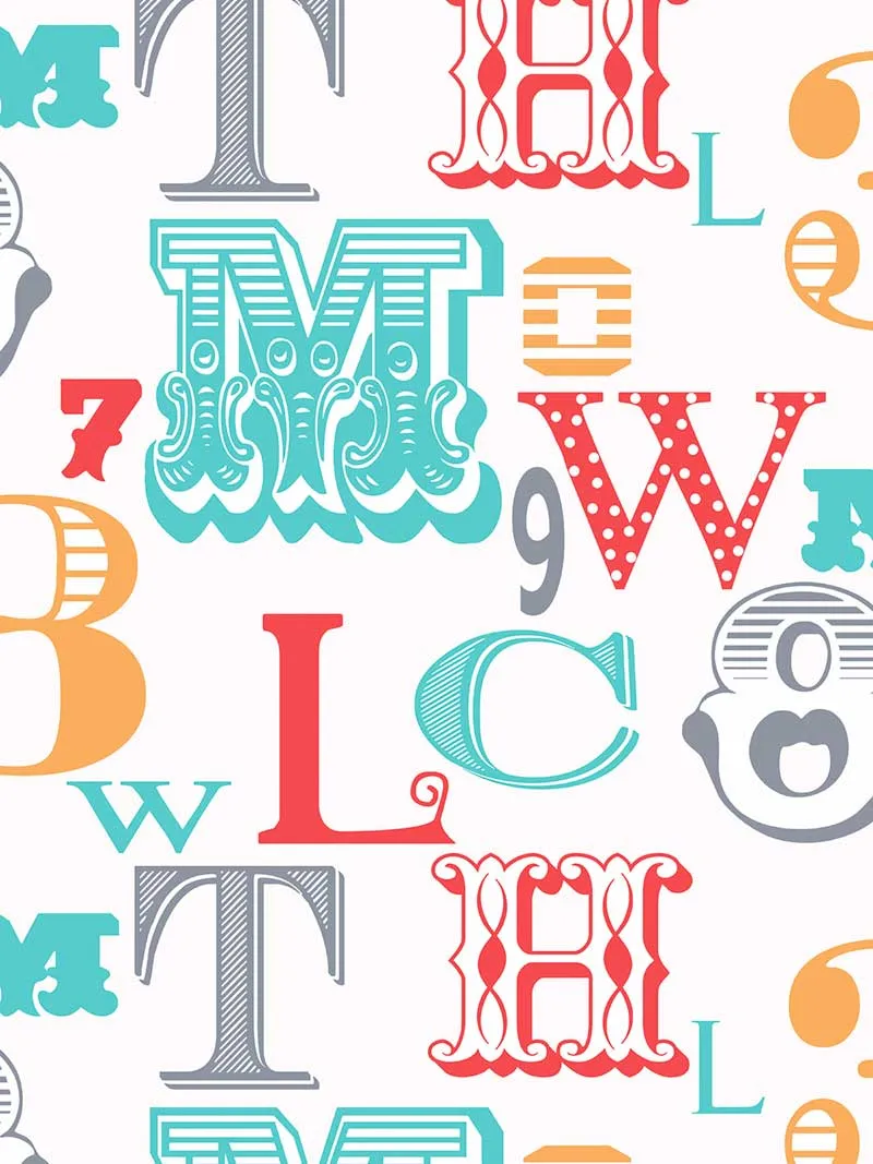 Обои для стен Wallquest Pajama Party kj51502