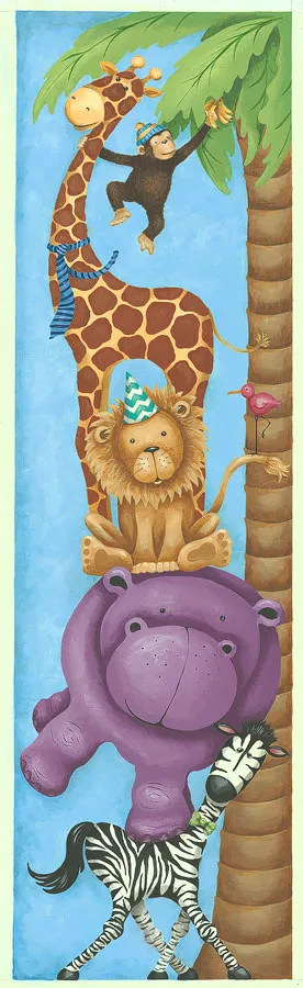 Обои для стен Wallquest Pajama Party kj53604m