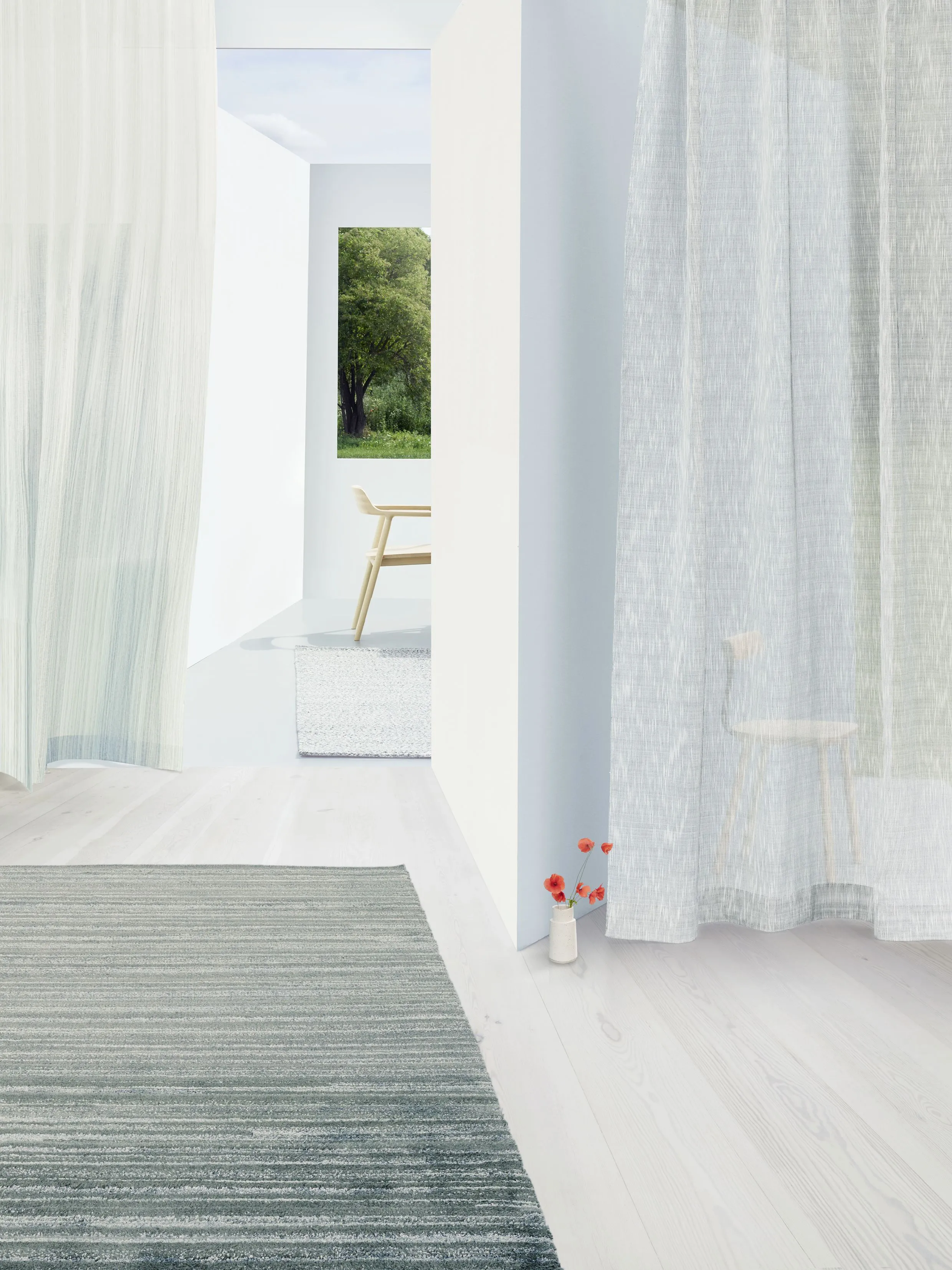 Ткань Kinnasand Constructure 58046d