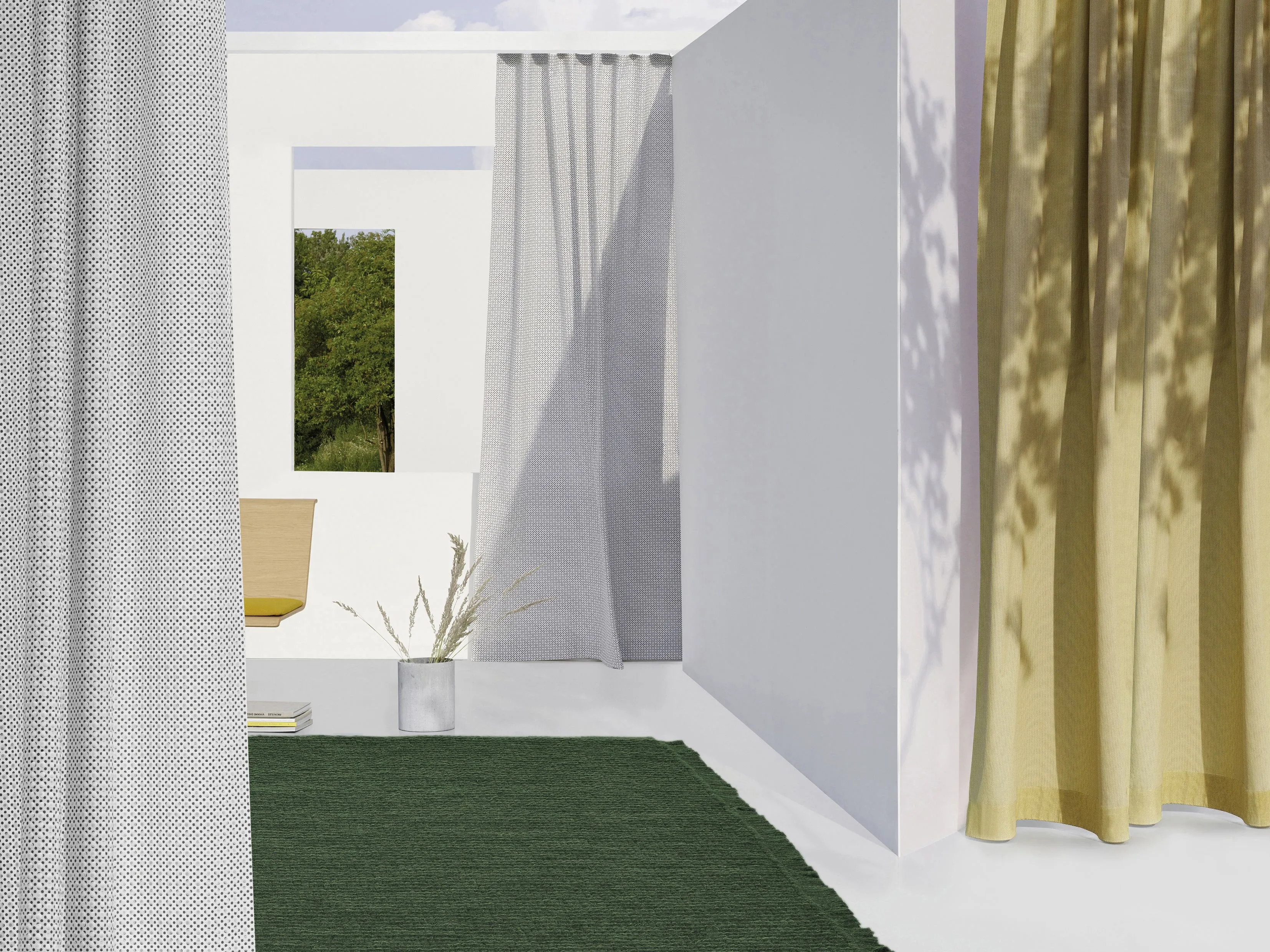 Ткань Kinnasand Constructure 580470