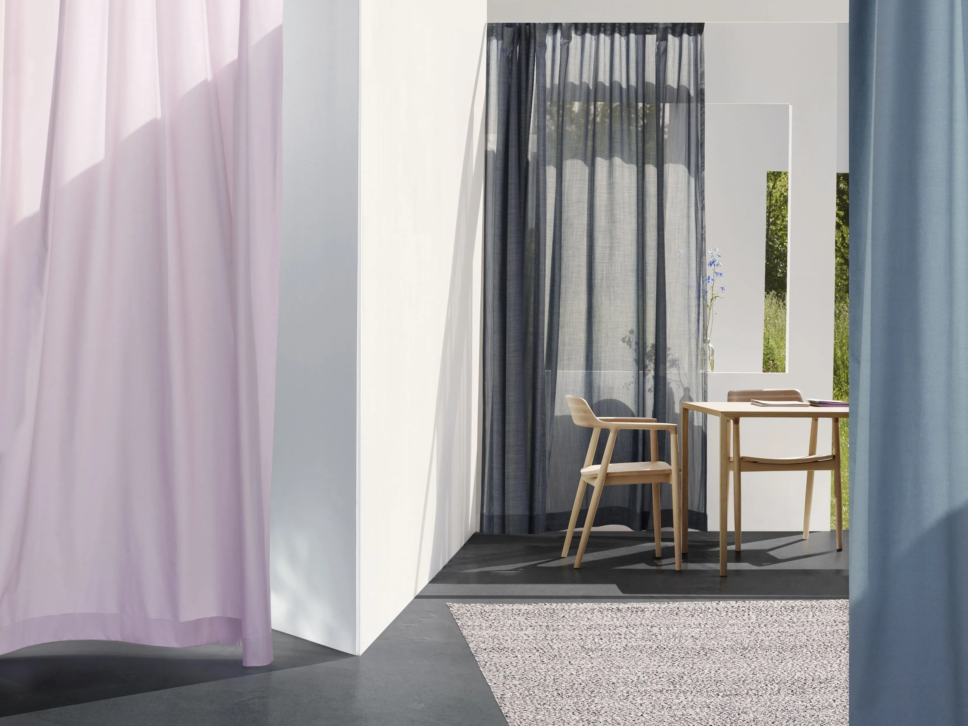 Ткань Kinnasand Constructure 580475