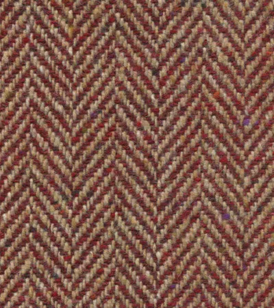 Ткань Sequana Donegal Big Herringbone Tweed 11203_prune