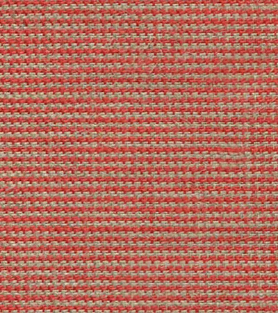 Ткань Sequana Linen Hairline 11183_natural_red