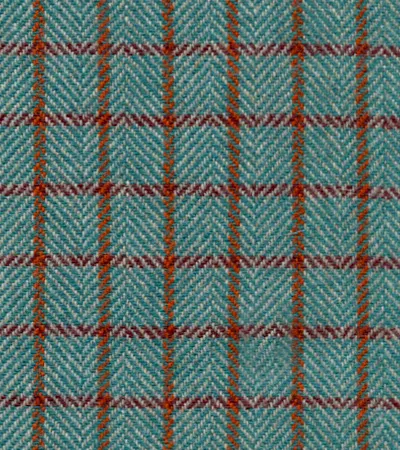 Ткань Sequana Sequana Check 11209_turquoise