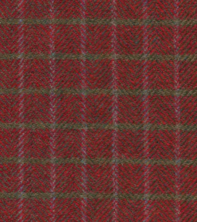 Ткань Sequana Sequana Check 11210_burgundy