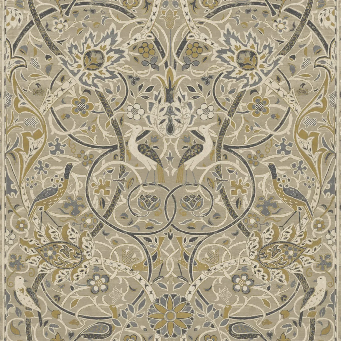 Обои для стен Morris & Co Archive IV The Collector 216447