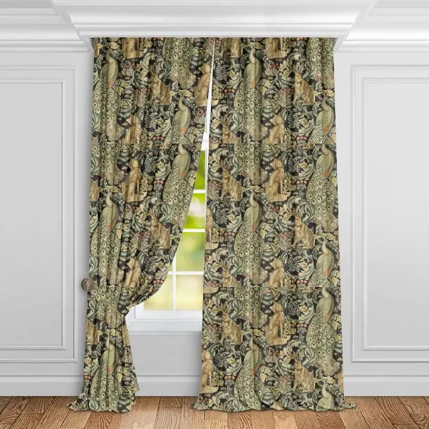 Ткань Morris & Co The Craftsman Fabrics 226446 #3