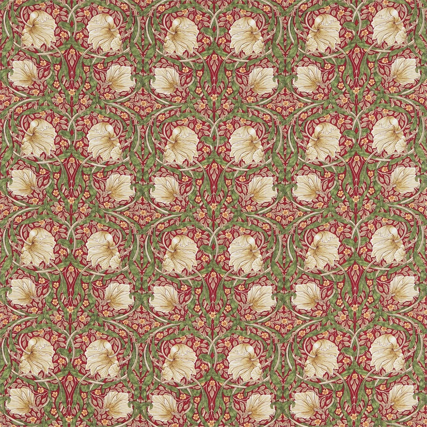 Ткань Morris & Co The Craftsman Fabrics 226456