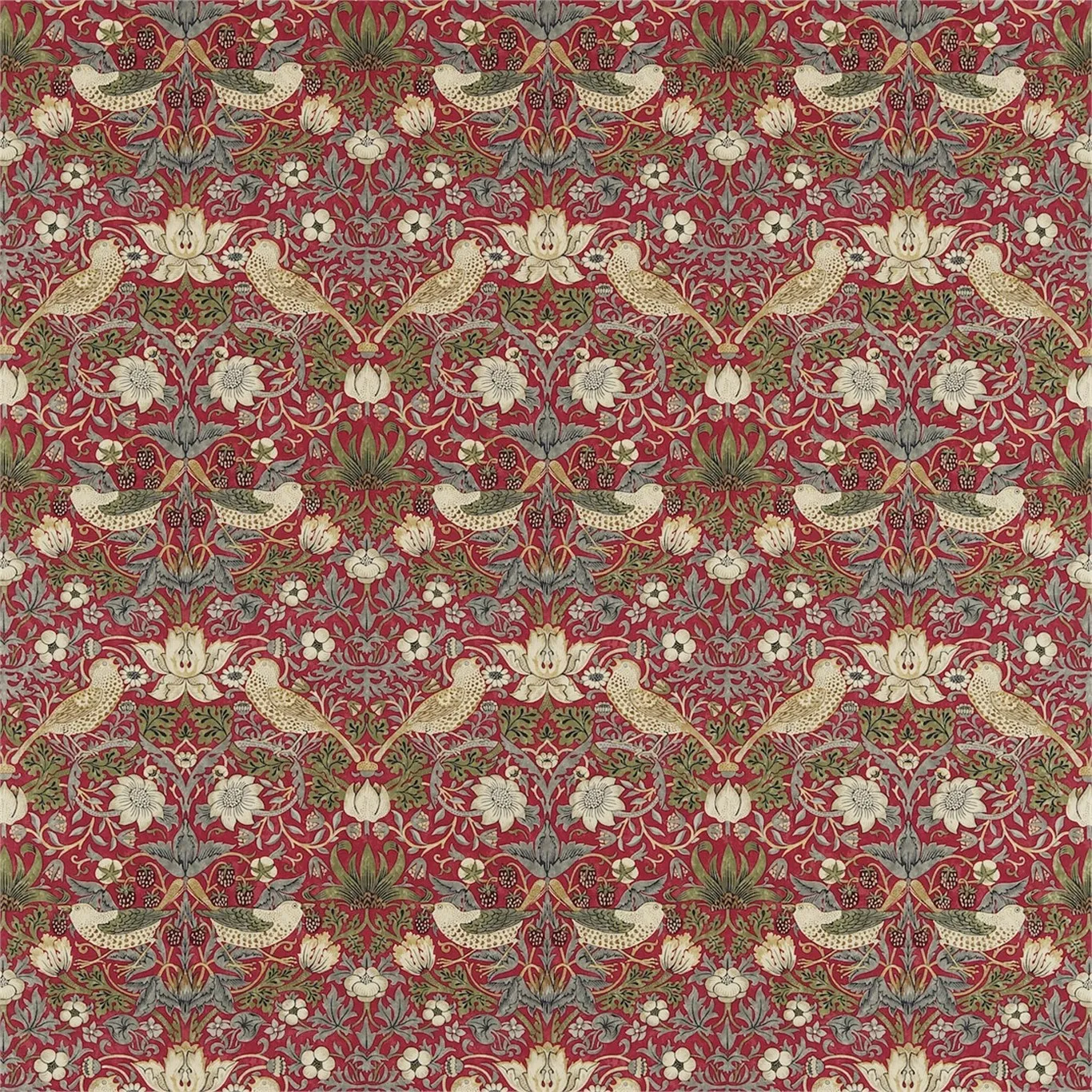 Ткань Morris & Co The Craftsman Fabrics 226462