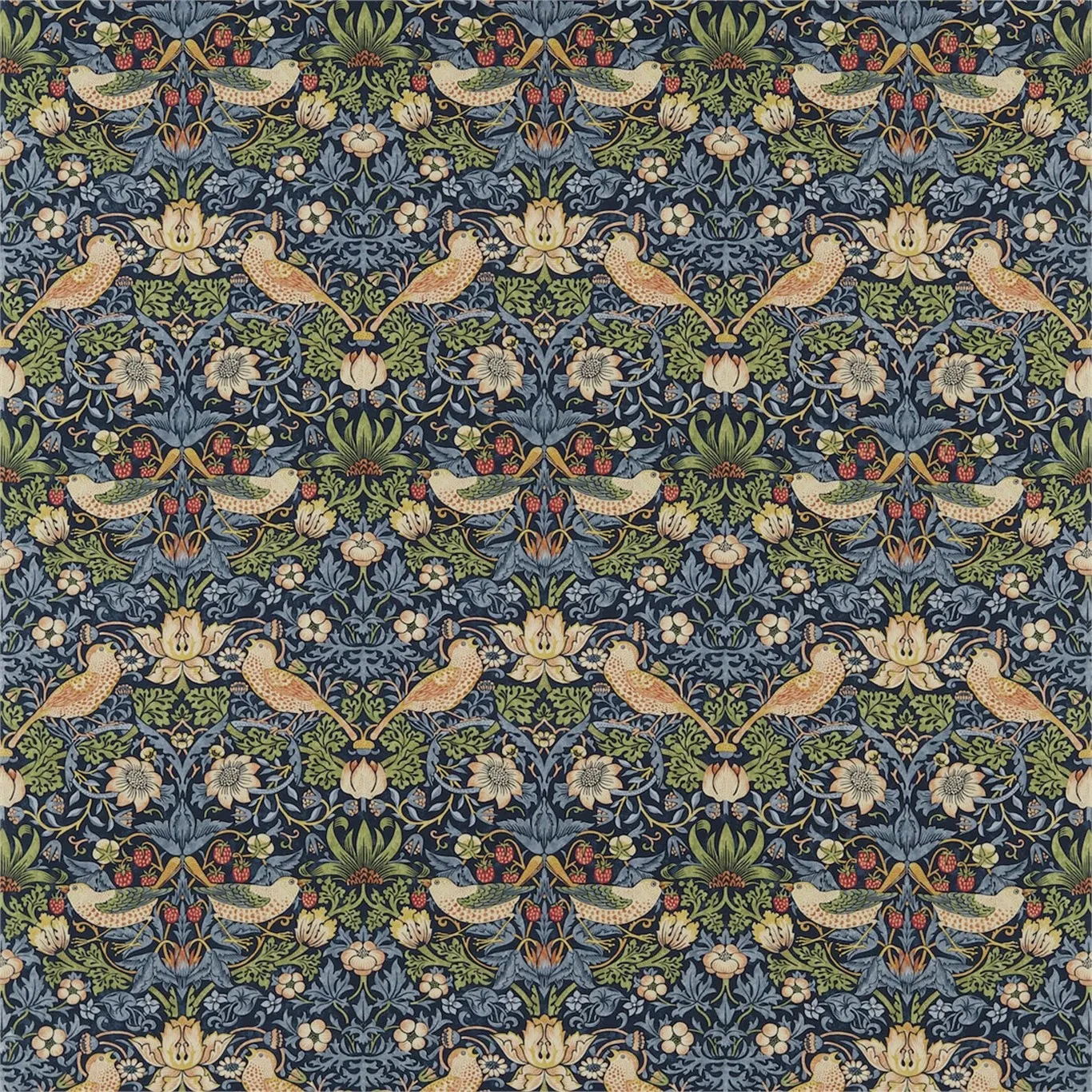 Ткань Morris & Co The Craftsman Fabrics 226463