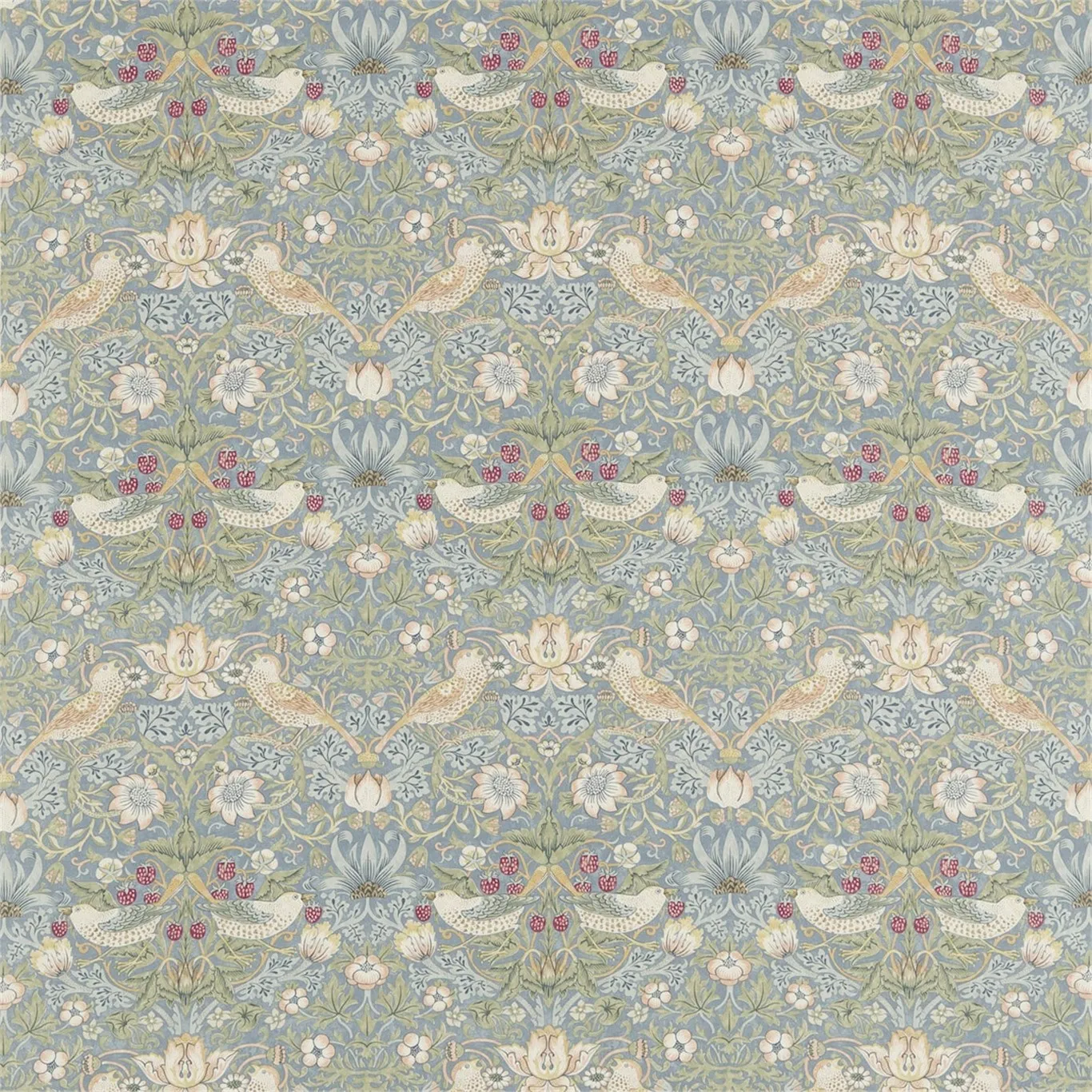 Ткань Morris & Co The Craftsman Fabrics 226464