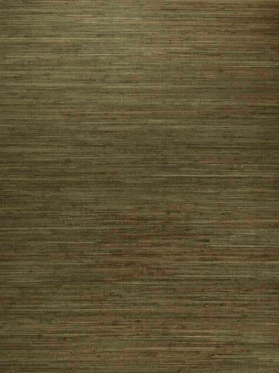Обои для стен Stroheim Artisan Textures Wallcovering Raha Rushcloth - Cinder