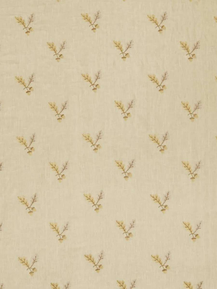 Ткань Stroheim Charles Faudree Collection Charles Faudree Linen Window Acorn Sheer - Limestone