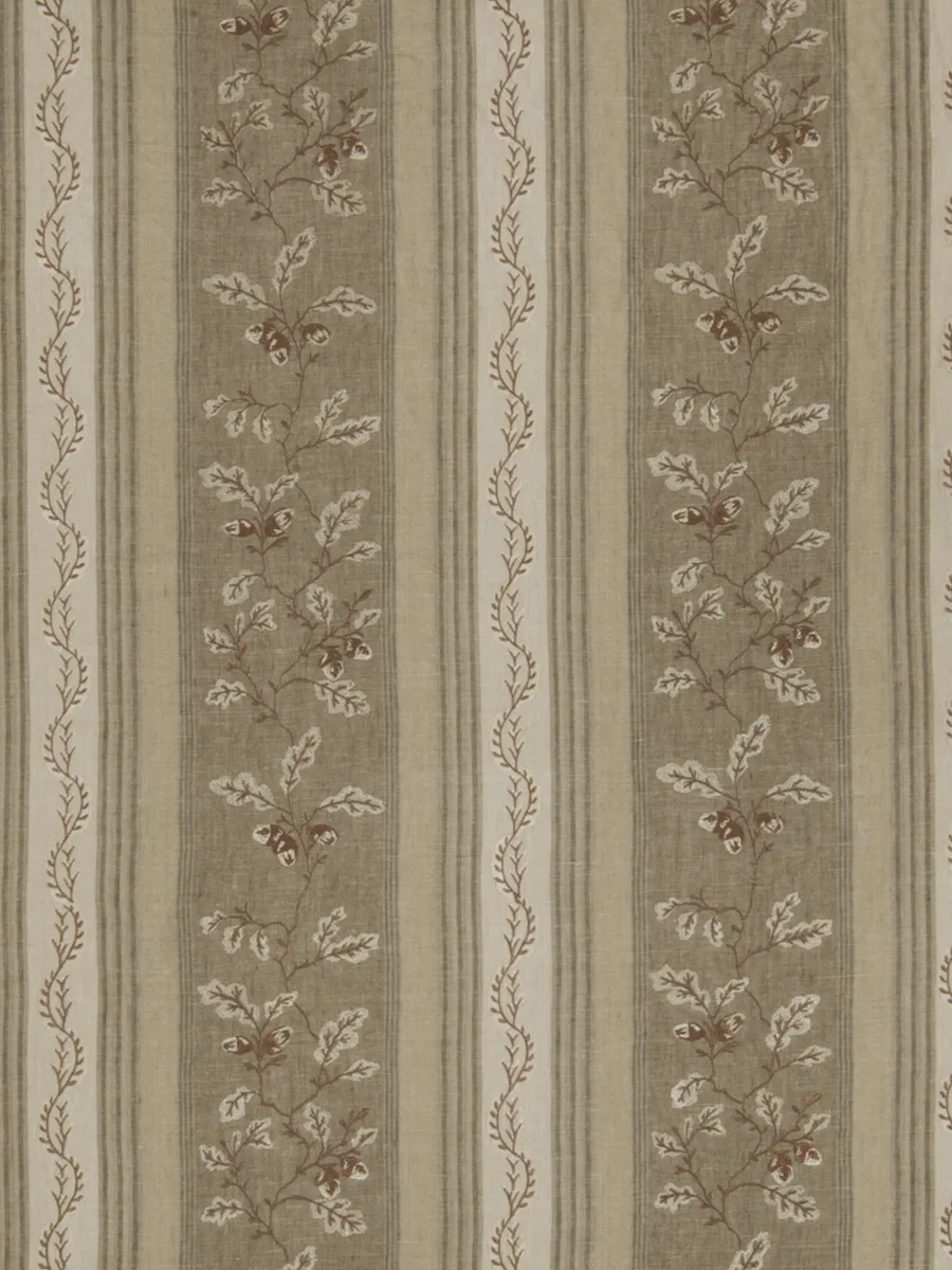 Ткань Stroheim Charles Faudree Collection Charles Faudree Linen Window Francie Stripe - Cinder