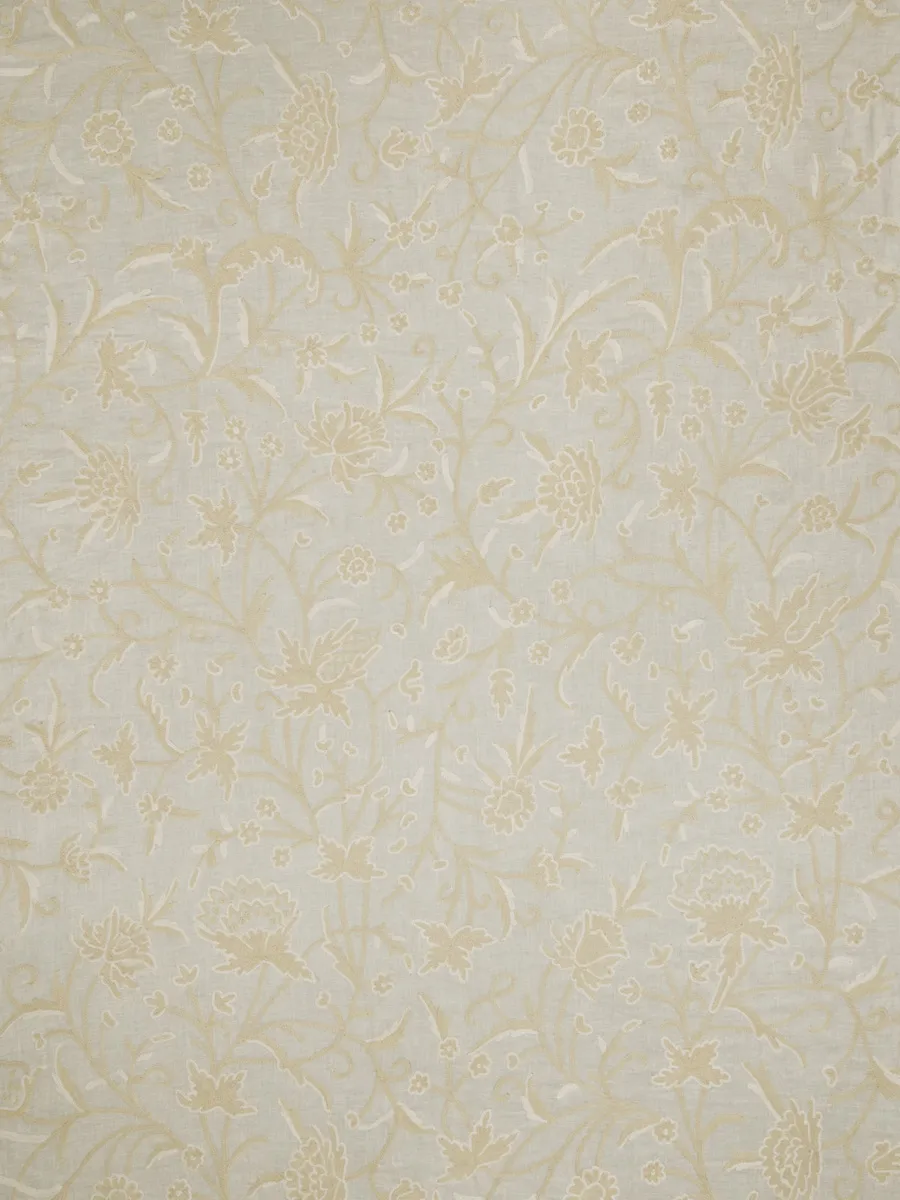 Ткань Stroheim Charles Faudree Collection Charles Faudree Linen Window Glenville Sheer - Linen