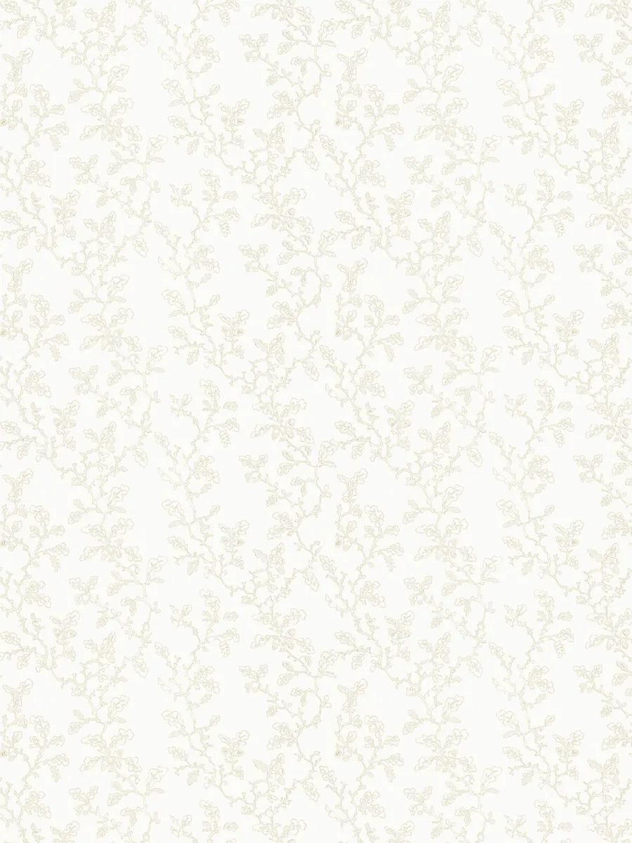 Ткань Stroheim Charles Faudree Collection Charles Faudree Linen Window Oakleaf Trail - Cloud