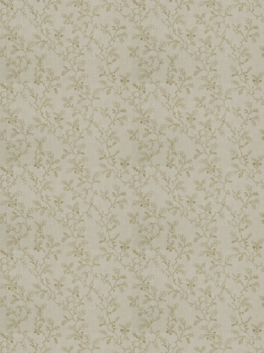 Ткань Stroheim Charles Faudree Collection Charles Faudree Linen Window Oakleaf Trail - Reed