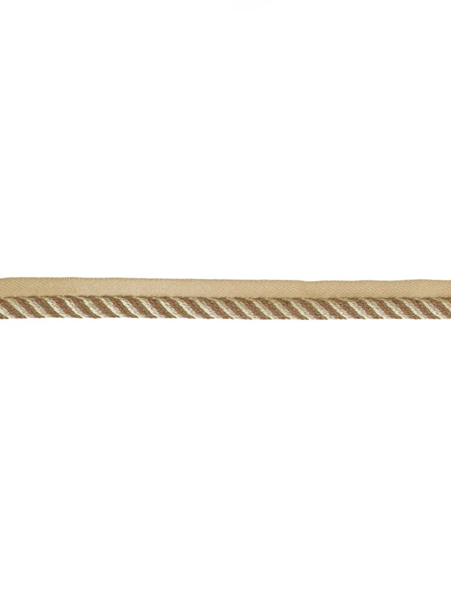 Charles Faudree Passementerie Trimmings Jonquille - Spiced Plum