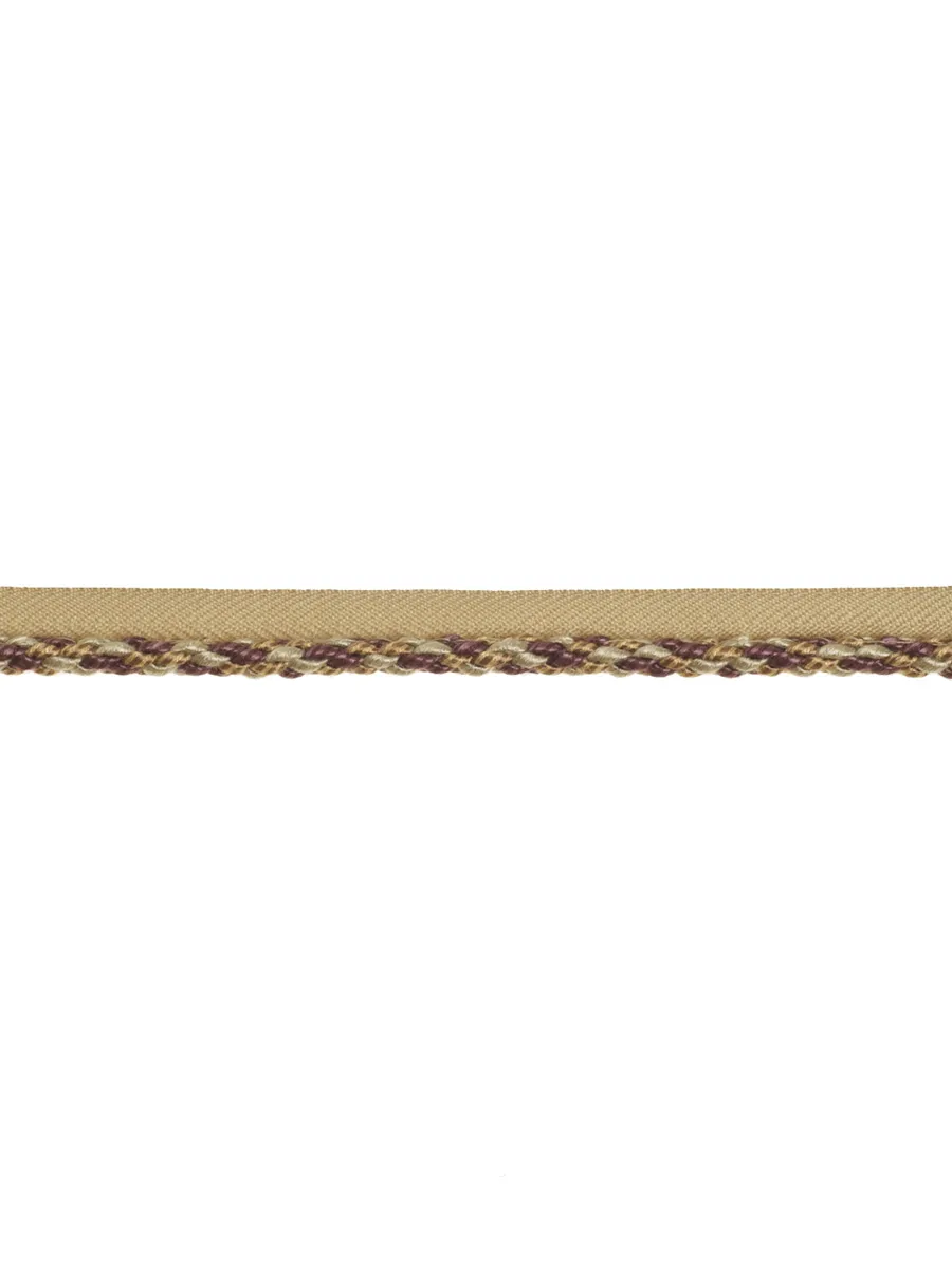 Charles Faudree Passementerie Trimmings Lyonnais - Spiced Plum