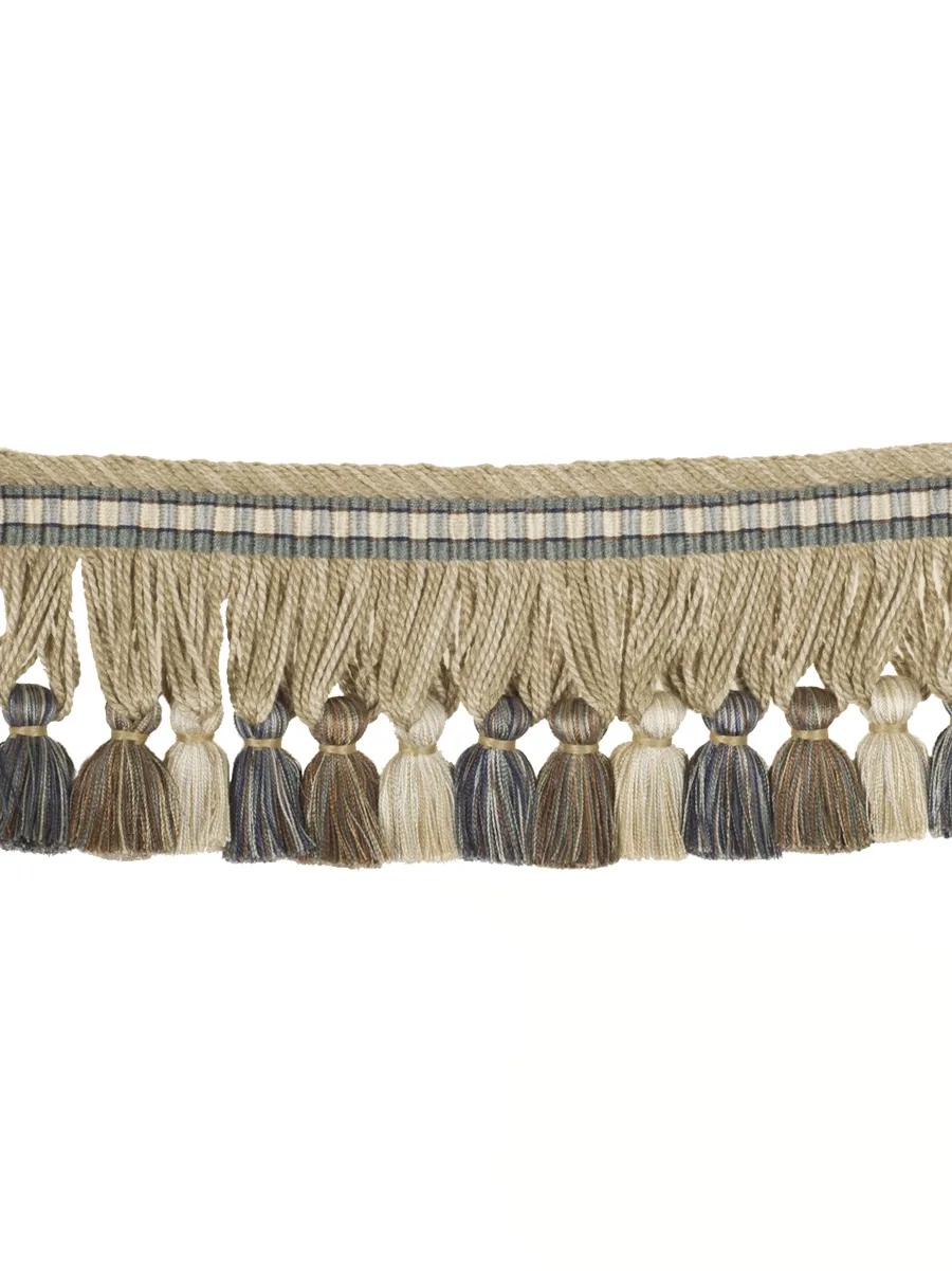 Charles Faudree Passementerie Trimmings Pampille - Blue