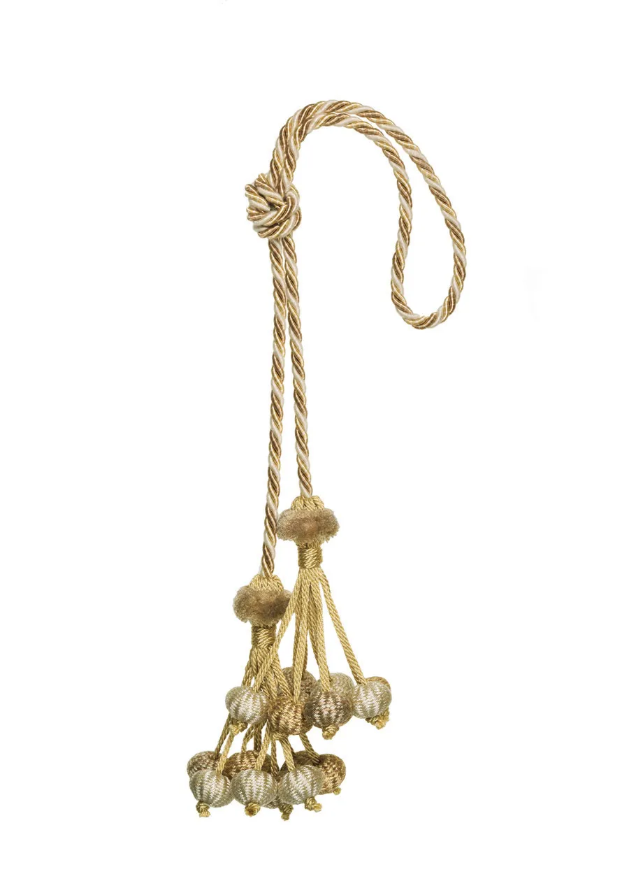 Charles Faudree Passementerie Trimmings Pompidou - Porcelain