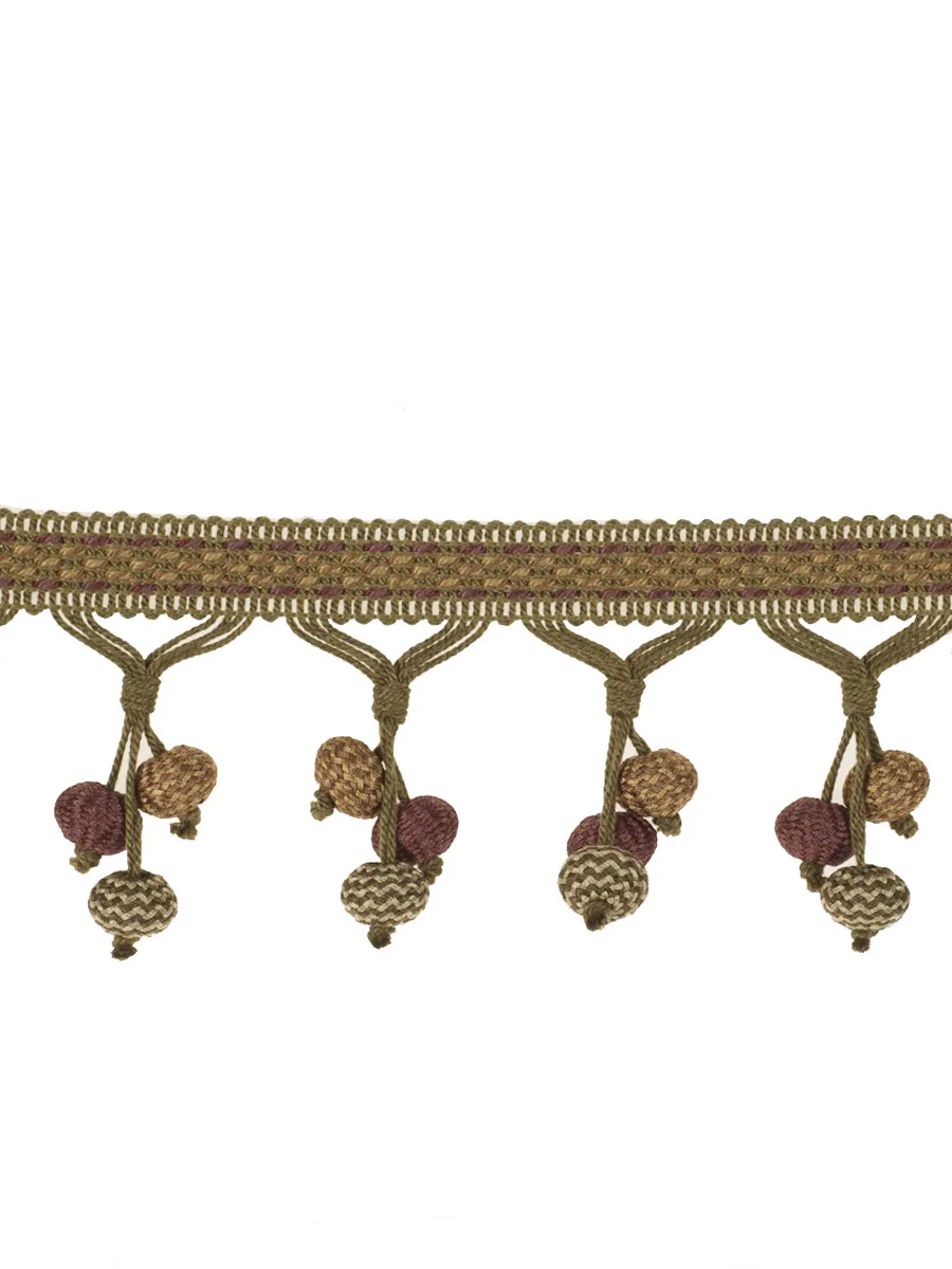 Charles Faudree Passementerie Trimmings Tremblay - Spiced Plum