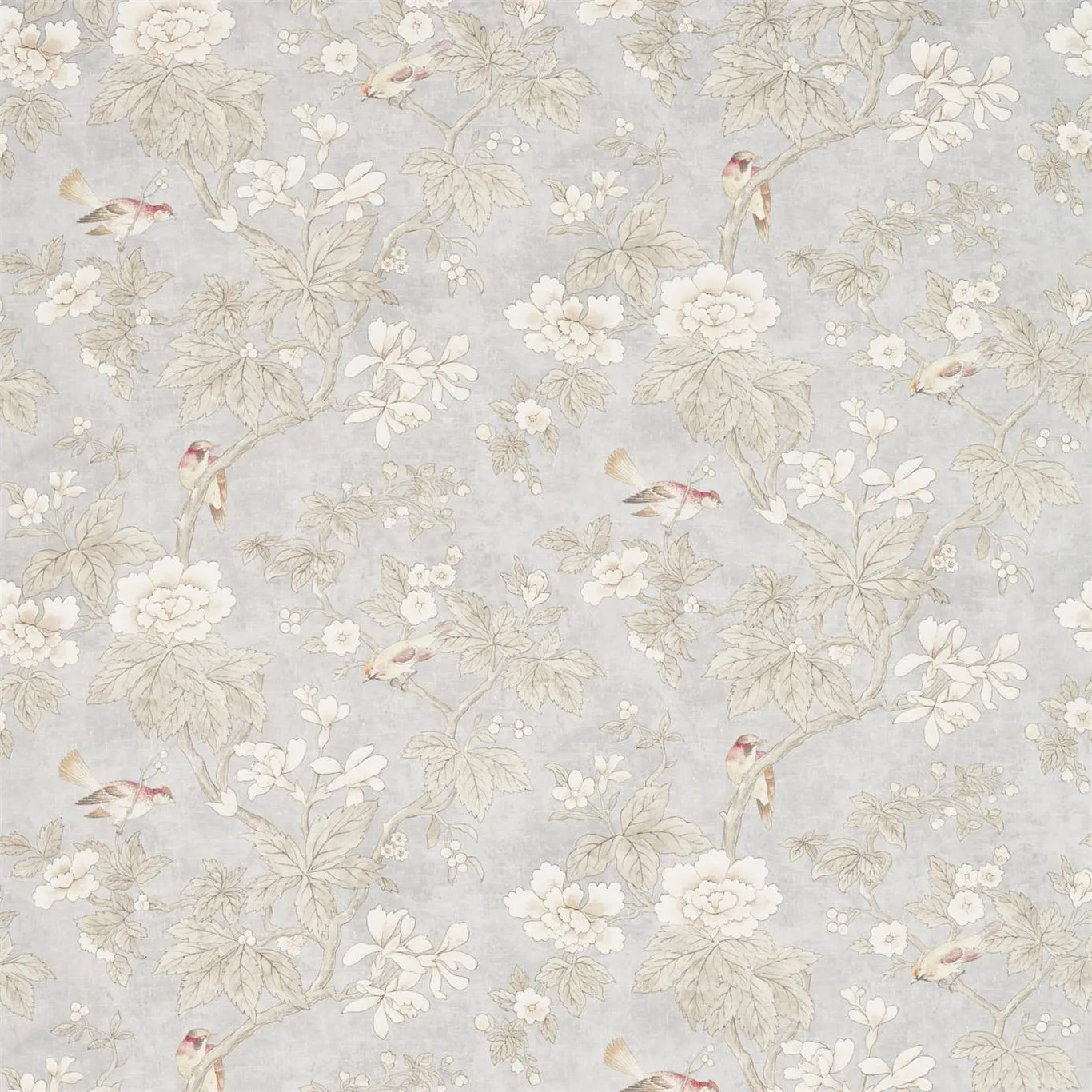 Ткань Sanderson Chiswick Grove Fabrics 226369