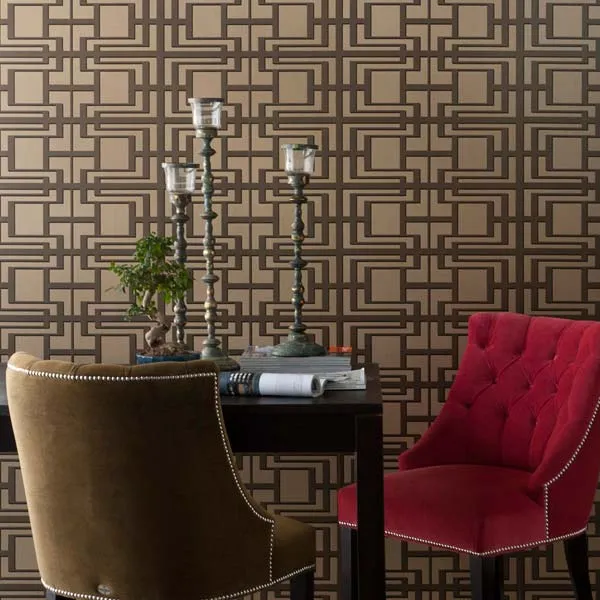 Обои для стен Gaston Y Daniela Origen Collection laberinto_ambiente