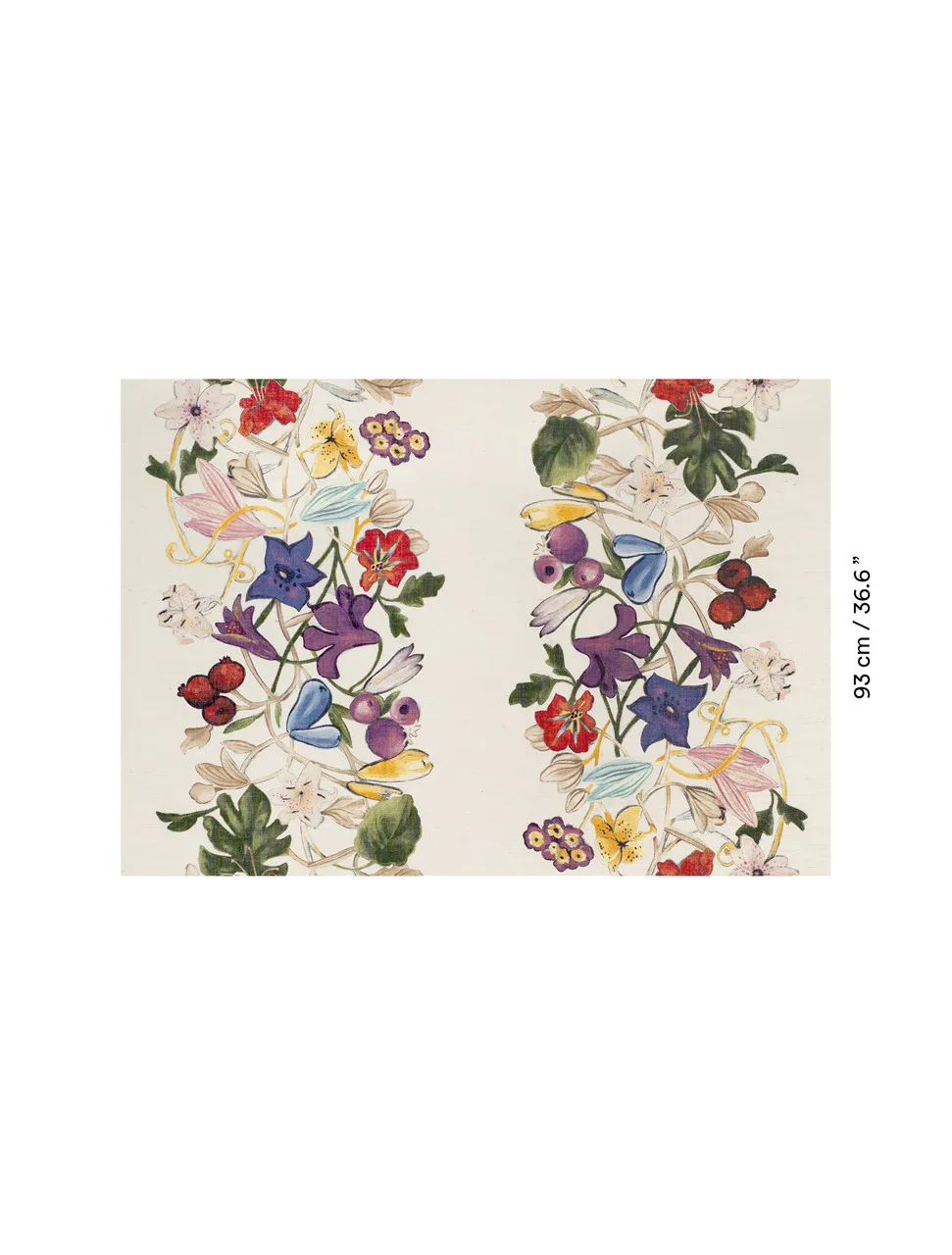 Ткань Dedar About Flowers ABOUT__001 #2