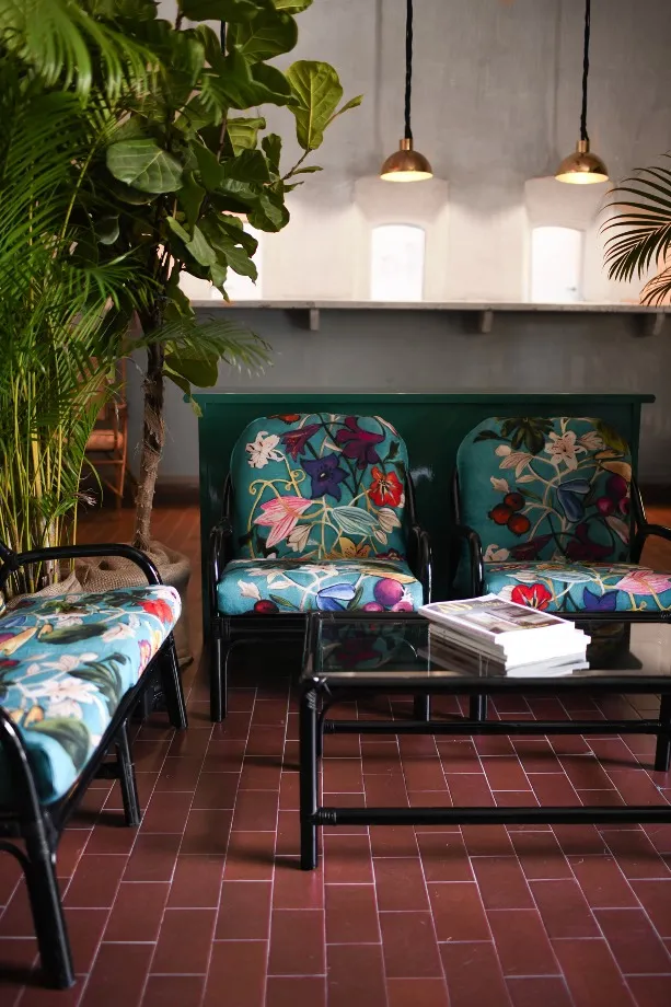 Ткань Dedar About Flowers ABOUT__004 #3