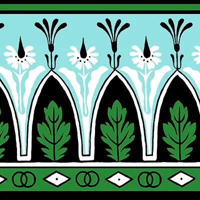 Обои для стен Edmond Petit Madeleine Castaing RM003-2