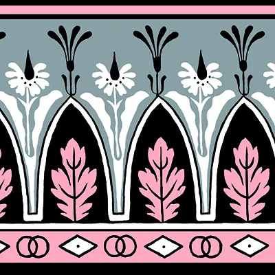 Обои для стен Edmond Petit Madeleine Castaing RM003-5