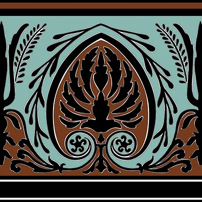 Обои для стен Edmond Petit Madeleine Castaing RM008-01-1