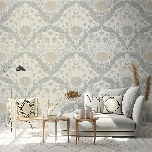 Обои для стен Midbec Blomstermala 51000 #2