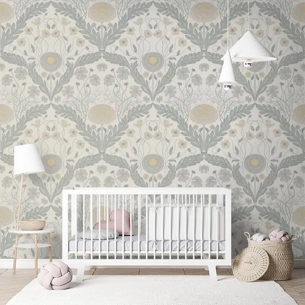 Обои для стен Midbec Blomstermala 51000 #9