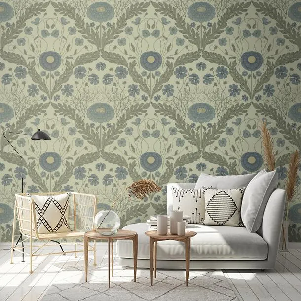 Обои для стен Midbec Blomstermala 51001 #2