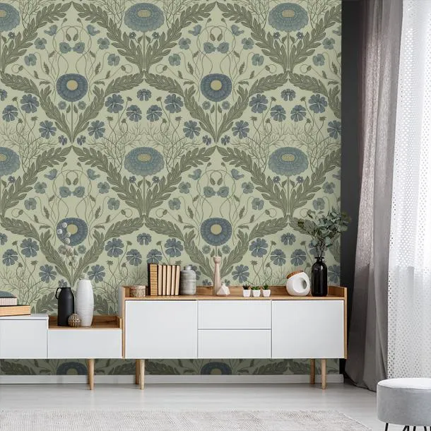 Обои для стен Midbec Blomstermala 51001 #6