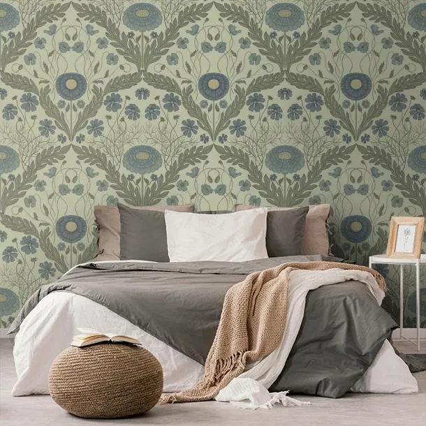 Обои для стен Midbec Blomstermala 51001 #7