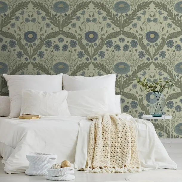 Обои для стен Midbec Blomstermala 51001 #8