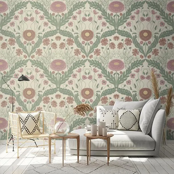 Обои для стен Midbec Blomstermala 51002 #2