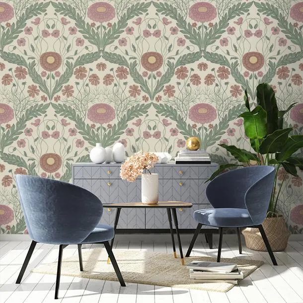 Обои для стен Midbec Blomstermala 51002 #3