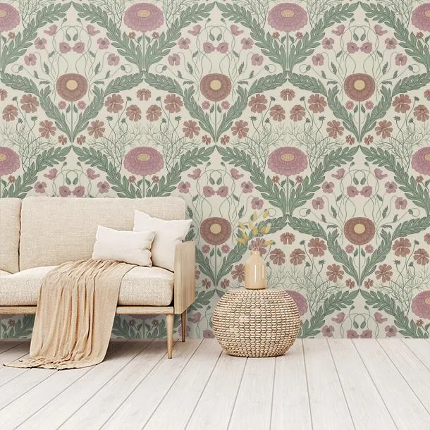 Обои для стен Midbec Blomstermala 51002 #5