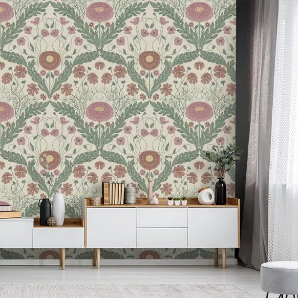 Обои для стен Midbec Blomstermala 51002 #6