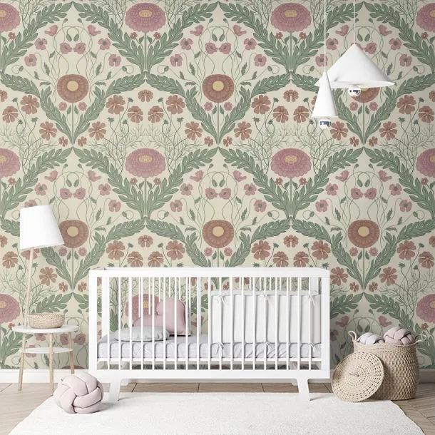 Обои для стен Midbec Blomstermala 51002 #9